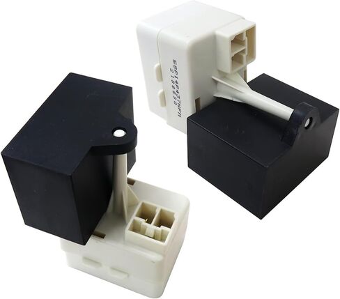 Xspeedonline AP5787784 Refrigerator Compressor Start Relay and Capacitor Compatible for Amana BB1922FES, ABB1922FEB, ABB1922FEQ11, ABB1922FEB11 ABB1922FED10 ABB1922FEQ Replace 67005562, 8171210 in Saudi Arabia