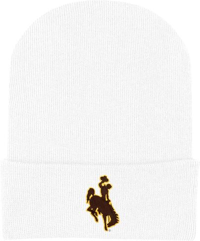 College Baby NCAA CAP المتماسك للرضع رسميًا-بيني المطرزة للبريميس والموظف الجديد (0-3 أشهر)-قبعات طوال الموسم للبنين والبنات ، المولود الجديد (0-3 أشهر) in Saudi Arabia