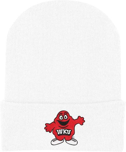 COLLEGE BABY NCAA CAP المتماسك للرضع رسميًا - بيني المطرزة للبريميس والموليد (0-3 أشهر) - قبعات في كل موسم للبنين والبنات ، Preemie in Saudi Arabia