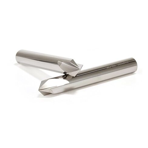 90 درجة Deburring End Mill 1PCS (كربيد HRC45،4x50L) in Kuwait