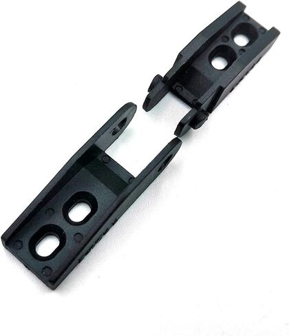 Transmission Chain of Power Wire Carrier Cable Drag Chain Terminal Set 5x5mm 7x7mm 10x10mm End Connector for Bridge Type Non-Opening Transmission Chain of Power(10x10 mm) in Saudi Arabia