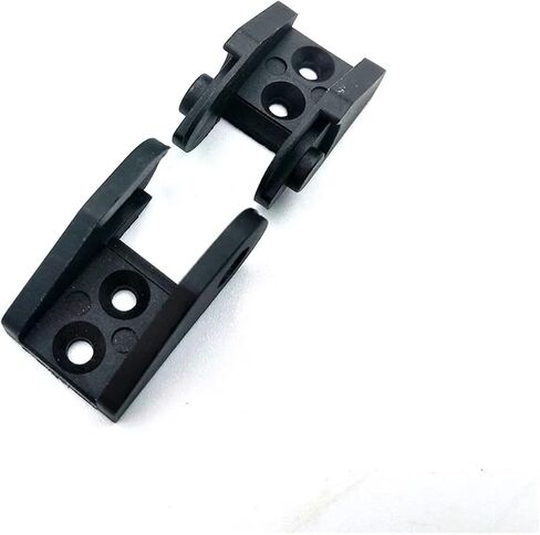 Transmission Chain of Power Wire Carrier Cable Drag Chain Terminal Set 5x5mm 7x7mm 10x10mm End Connector for Bridge Type Non-Opening Transmission Chain of Power(10x10 mm) in Saudi Arabia