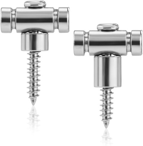 2 Pack String Trees for Electric Guitars Guitar Roller String Retainers Guitar Strings Tree Roller Electric Guitars Parts in Kuwait