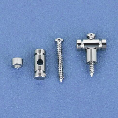 2 Pack String Trees for Electric Guitars Guitar Roller String Retainers Guitar Strings Tree Roller Electric Guitars Parts in Kuwait