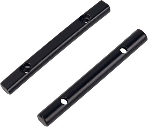 Banworks Copper Guitar String Guide Retainer Bar String Tension Bars for Electric Guitars Pack of 2 JT/YXK-03 (Black) in Saudi Arabia