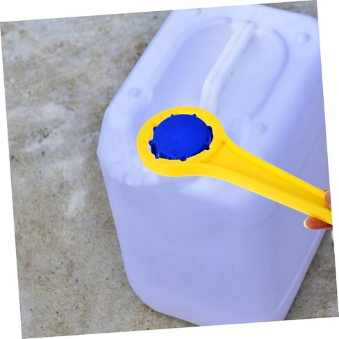 PRETYZOOM Bucket Lid Wrench Tool Drum Opener for Buckets Easy to Use Barrel Cap Remover for Containers Safe and Practical Design in Saudi Arabia