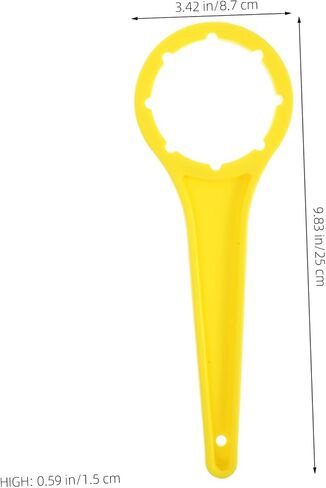 PRETYZOOM Bucket Lid Wrench Tool Drum Opener for Buckets Easy to Use Barrel Cap Remover for Containers Safe and Practical Design in Saudi Arabia