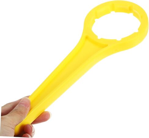 PRETYZOOM Bucket Lid Wrench Tool Drum Opener for Buckets Easy to Use Barrel Cap Remover for Containers Safe and Practical Design in Saudi Arabia
