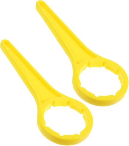 Amosfun 2pcs Plastic Bucket Lid Opener Wrench Effortless Can Top Remover for Hand Held Lid Opener Tool in Saudi Arabia