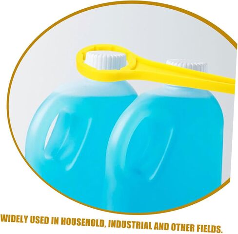 Amosfun 2pcs Plastic Bucket Lid Opener Wrench Effortless Can Top Remover for Hand Held Lid Opener Tool in Saudi Arabia