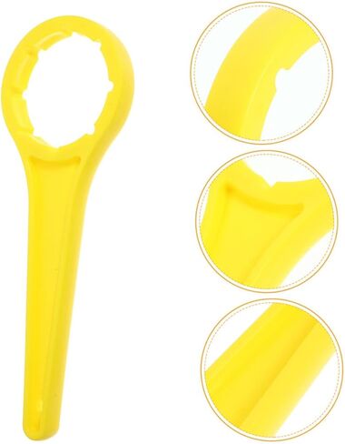 Amosfun 2pcs Plastic Bucket Lid Opener Wrench Effortless Can Top Remover for Hand Held Lid Opener Tool in Saudi Arabia