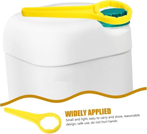 Amosfun Drum Wrench Bucket Opener Tool Barrel Lid Remover for Containers User Friendly Design for DIY Professional Use Compact Portable in Saudi Arabia