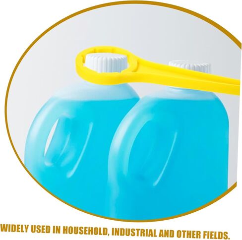 Amosfun Drum Wrench Bucket Opener Tool Barrel Lid Remover for Containers User Friendly Design for DIY Professional Use Compact Portable in Saudi Arabia