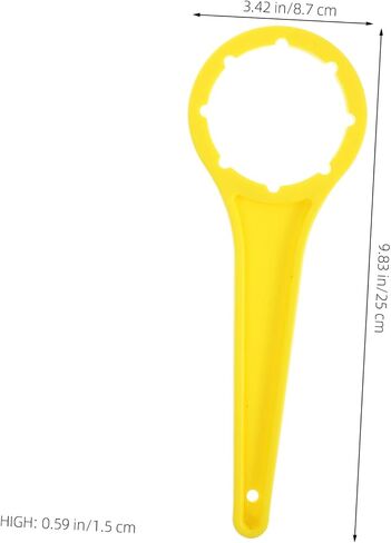 Amosfun Drum Wrench Bucket Opener Tool Barrel Lid Remover for Containers User Friendly Design for DIY Professional Use Compact Portable in Saudi Arabia