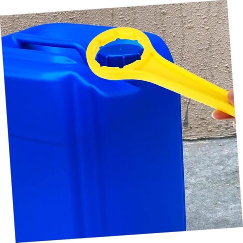 Amosfun Drum Wrench Bucket Opener Tool Barrel Lid Remover for Containers User Friendly Design for DIY Professional Use Compact Portable in Saudi Arabia