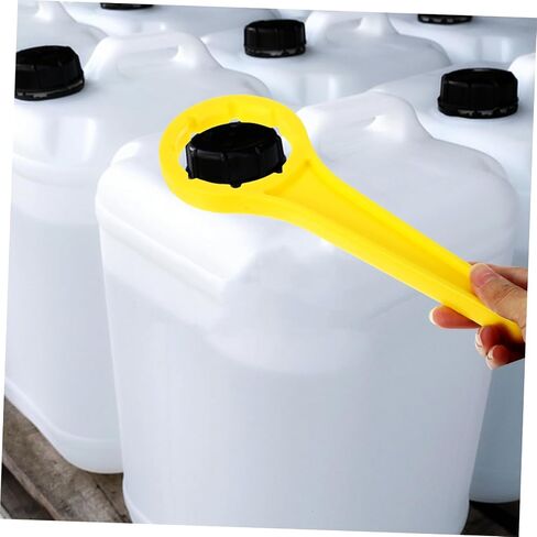 Amosfun Drum Wrench Bucket Opener Tool Barrel Lid Remover for Containers User Friendly Design for DIY Professional Use Compact Portable in Saudi Arabia