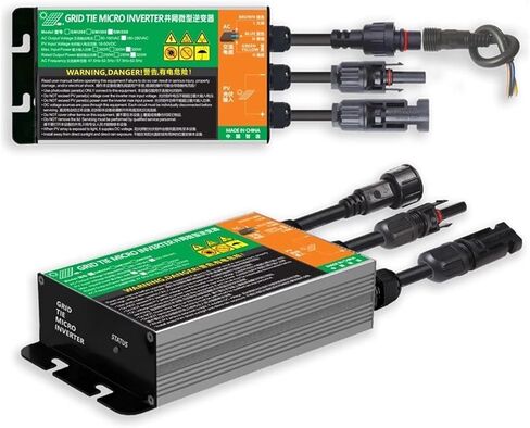 GMI-260W300W350W500W600W700 photovoltaic Grid-Connected Inverter Solar Grid-Connected Power Generation(GMI-350W,110V) in Kuwait