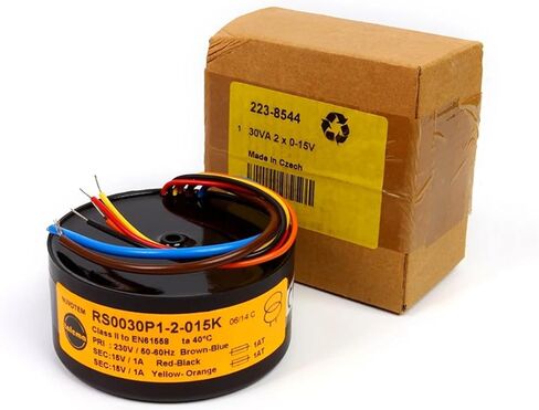 30W Dual 6V 9V 12V 15V 18V 25V Toroidal Transformer Cow 30va (Dual 20V) in Kuwait