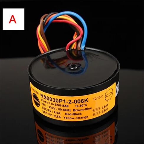 30W Dual 6V 9V 12V 15V 18V 25V Toroidal Transformer Cow 30va (Dual 20V) in Kuwait