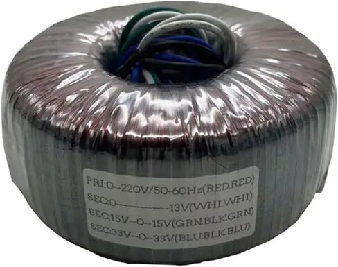 محول محول Toroidal All-Copper عالي الطاقة Bull 250W Dual 33V15V Single 13V Power Transformer Bull in Kuwait