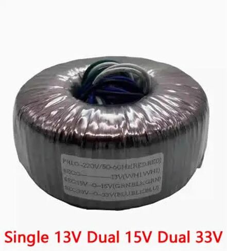 محول محول Toroidal All-Copper عالي الطاقة Bull 250W Dual 33V15V Single 13V Power Transformer Bull in Kuwait