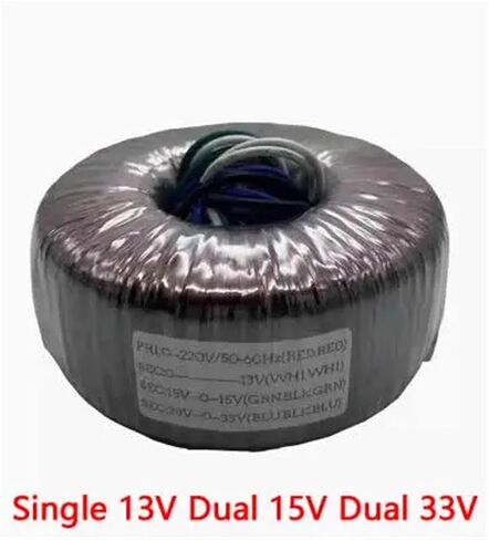 محول محول Toroidal All-Copper عالي الطاقة Bull 250W Dual 33V15V Single 13V Power Transformer Bull in Kuwait