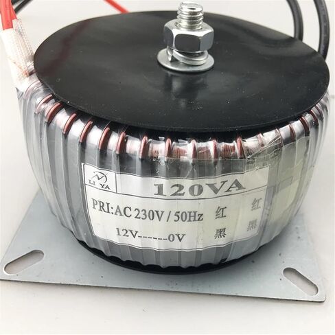 120W Isolation 230V to 12V Low Frequency Single-Phase toroidal Amplifier Power Supply(Plus Accessories,110V) in Saudi Arabia