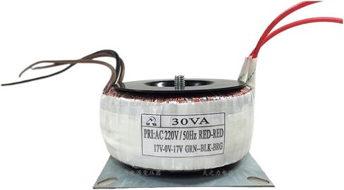 30W toroidal Power Amplifier 220V to 9V12V15V17V24V36V Pure Copper Foot Power Supply(Transformer) in Saudi Arabia