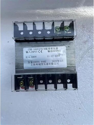 CXK-50/100/150/250/400VA/TH Marine Transformer 460V 440V/230V 220V 115V 24v(63VA,440 to 220V 24V) in Kuwait