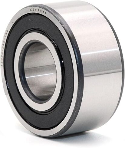 1PCS 3203A-2RS1TN9 17x40x17.5 5203-2RS Double Row Angular Contact Ball Bearing in Saudi Arabia