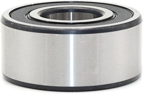 1PCS 3203A-2RS1TN9 17x40x17.5 5203-2RS Double Row Angular Contact Ball Bearing in Saudi Arabia