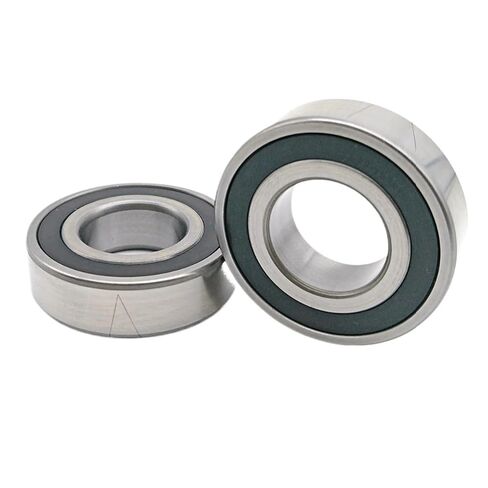 1 Pair 7003 H7003C 2RZ P4 DB DT A 17X35X10 Sealed Angular Contact Bearings Speed Spindle Bearings ABEC-7(H7003C-2RZ-P4-DTA) in Kuwait