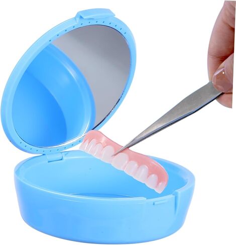 Pretyzoom Retainer Storage Box Box Fox for Tooth Fairy Cup Cup Case in Kuwait