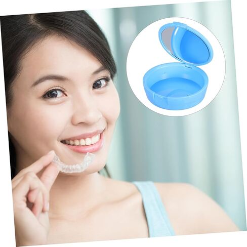 Pretyzoom Retainer Storage Box Box Fox for Tooth Fairy Cup Cup Case in Kuwait
