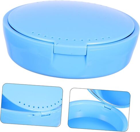 Pretyzoom Retainer Storage Box Box Fox for Tooth Fairy Cup Cup Case in Saudi Arabia