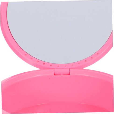 ABOOFAN Portable Tooth Fairy Box Small Denture Cup Lid Travel Wash Storage Box Retainer Holder Case for Retainers Tooth Holders in Kuwait