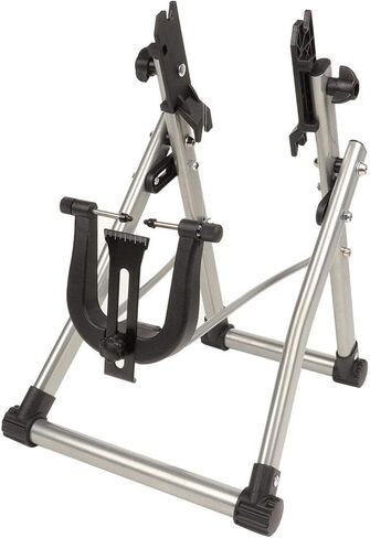 Wheel Maintenance Wheel Truing Stand,Foldable Wheel Truing Wheel Truing Stand,Sturdy for Road Tool Outdoor Cycling in Saudi Arabia
