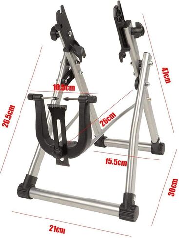 Wheel Maintenance Wheel Truing Stand,Foldable Wheel Truing Wheel Truing Stand,Sturdy for Road Tool Outdoor Cycling in Saudi Arabia