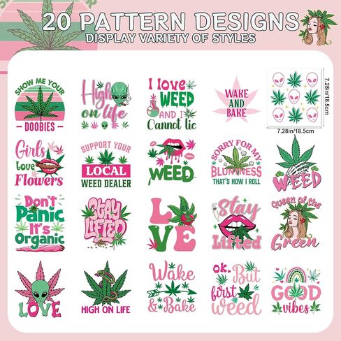 تحويلات DTF جاهزة للضغط - 20pcs الحديد الفراشة على التحويلات ل tshirts ، والفينيل ملهمة للزهور ، الحديد على ملصقات بقع الشارات لوسادة حقيبة الملابس DIY in Kuwait