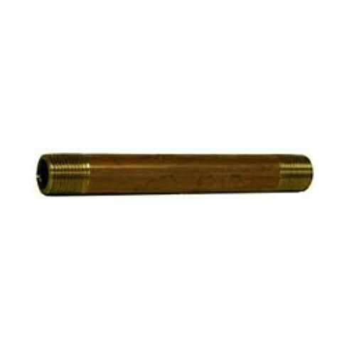 Midland 40-127 Brass Nippple ، 5 "طول ، 1-1/4" قطره ، in Saudi Arabia