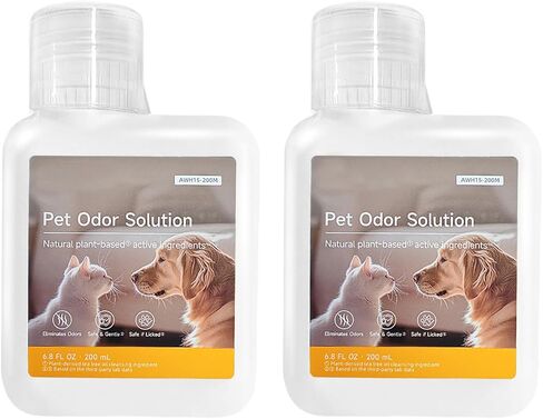 Pet Odor Solution Compatible with MOVA V50 Ultra/P10 Pro Ultra/P50 Pro Ultra/ P10 Ultra/ S20 Ultra Robot Vacuum Cleaner Replacement Accessories Pet odor removal Floor cleaning solution in Saudi Arabia