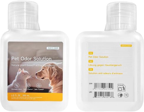 Pet Odor Solution Compatible with MOVA V50 Ultra/P10 Pro Ultra/P50 Pro Ultra/ P10 Ultra/ S20 Ultra Robot Vacuum Cleaner Replacement Accessories Pet odor removal Floor cleaning solution in Saudi Arabia