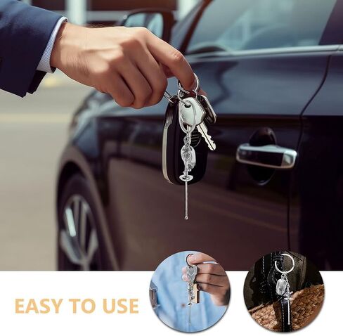 BESPORTBLE Mini Fencing Keychain, 2Pcs Sports Keychain Fencing Backpacks Charm Keychains Hanging Bag Key Ring Small Fencing Pendant Sports Souvenir Fencing Fans in Saudi Arabia