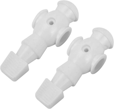 Foosball Replacement Players, Foosball Men 2 PCS, Table Soccer Guys, Plastic Replacement Parts for Football Table Player, Dia 16mm Universal in Saudi Arabia