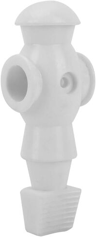 Foosball Replacement Players, Foosball Men 2 PCS, Table Soccer Guys, Plastic Replacement Parts for Football Table Player, Dia 16mm Universal in Saudi Arabia