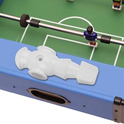 Foosball Replacement Players, Foosball Men 2 PCS, Table Soccer Guys, Plastic Replacement Parts for Football Table Player, Dia 16mm Universal in Saudi Arabia