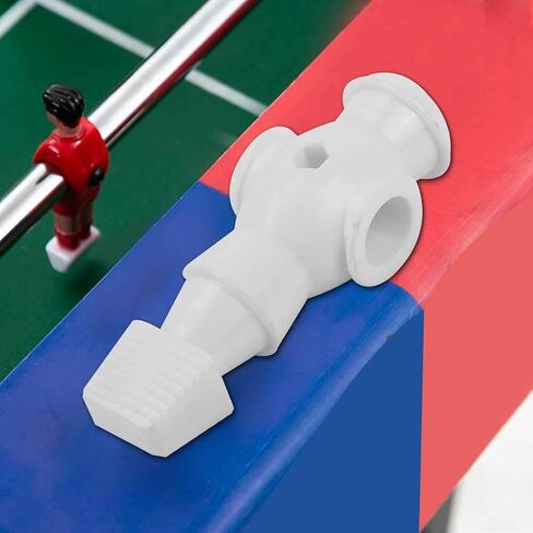 Foosball Replacement Players, Foosball Men 2 PCS, Table Soccer Guys, Plastic Replacement Parts for Football Table Player, Dia 16mm Universal in Saudi Arabia