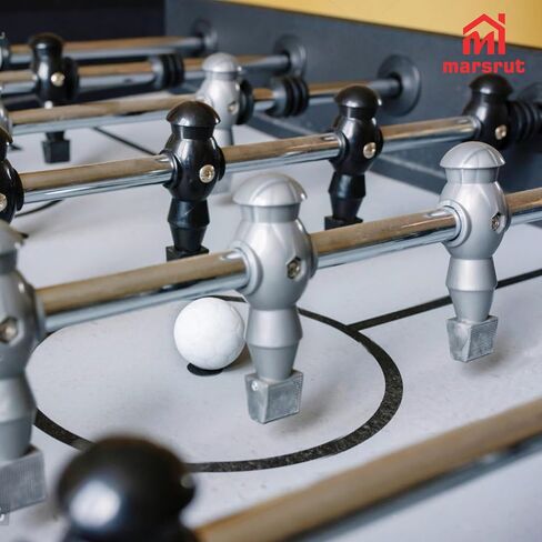 2PCS Foosball Replacement Players Set, Foosball Men Set, Soccer Player, Plastic Replacement Parts for Football Table (Grey, 2 Hexagon Nuts Included) in Saudi Arabia