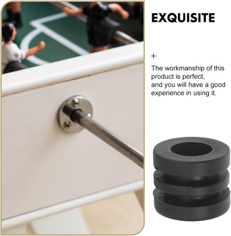 Foosball Rubber Bumpers Foosball Gaskets Table Football Bumper Pads for Standard Tables Accessories in Saudi Arabia