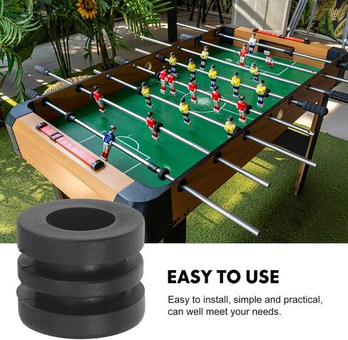 Foosball Rubber Bumpers Foosball Gaskets Table Football Bumper Pads for Standard Tables Accessories in Saudi Arabia